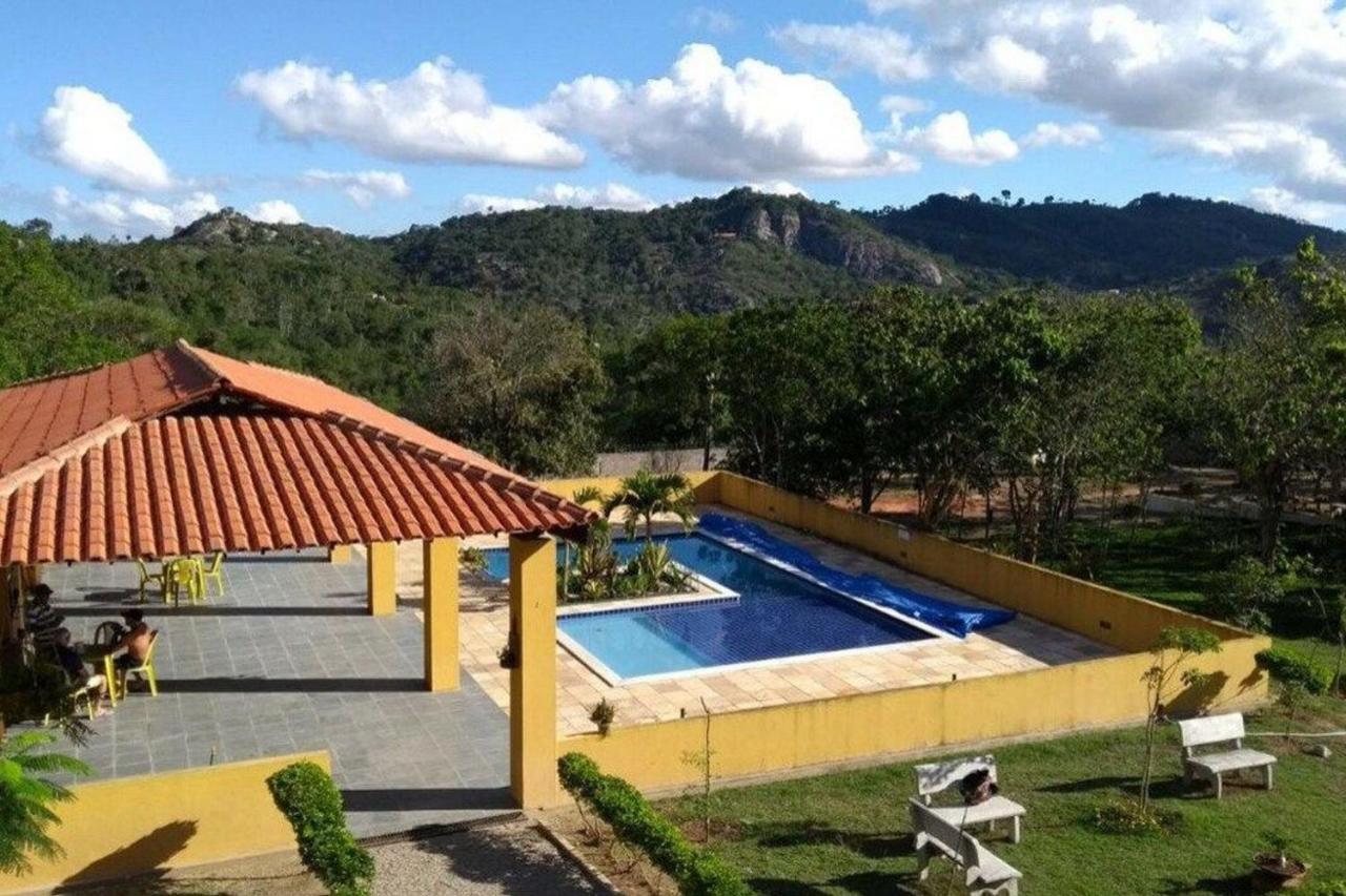 Flat Em Serra Negra - Bezerros Exterior foto